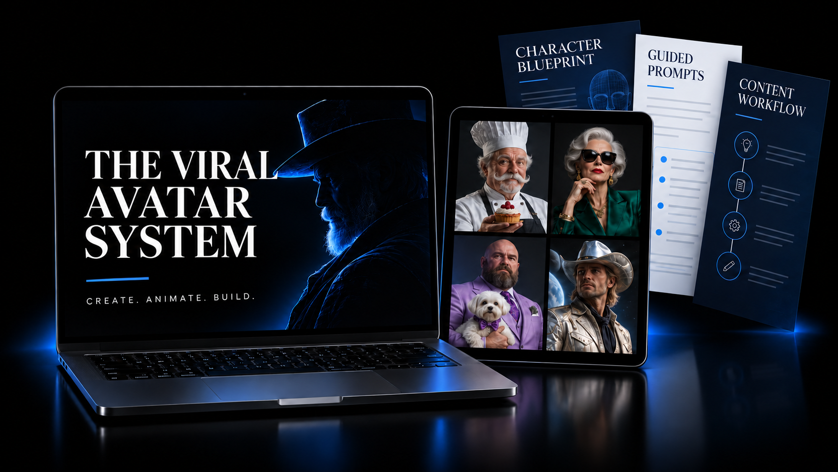 The Viral Avatar System course and learning materials